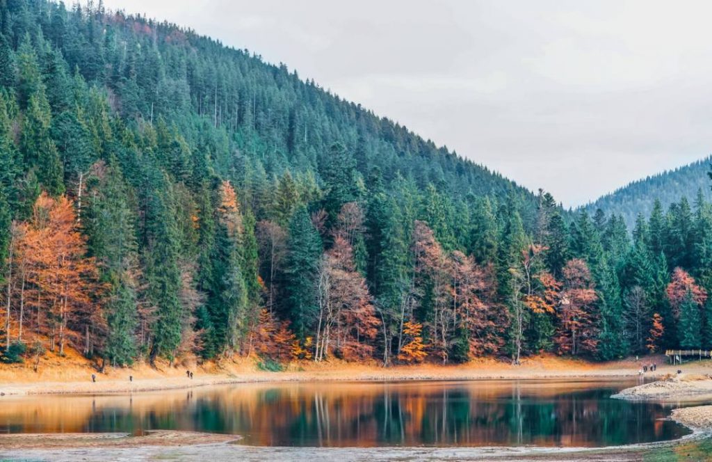 Озеро Синевир Озеро Синевир