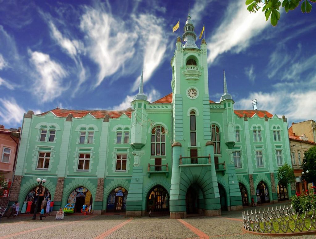 МУКАЧЕВО — місто вина та старовини 6 Ратуша Мукачево