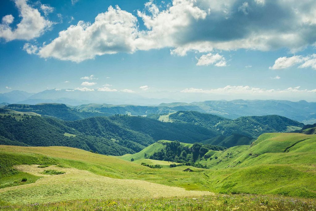 село поляна