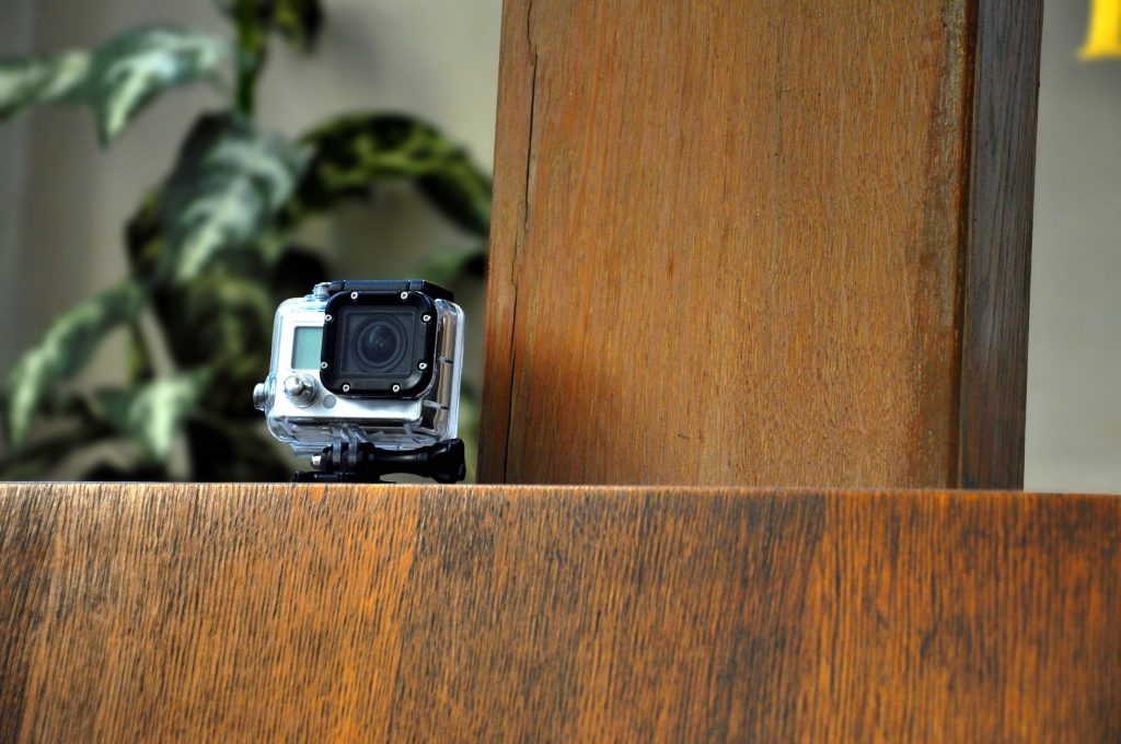 Що подарувати мандрівнику на День святого Валентина 5 Go-Pro
