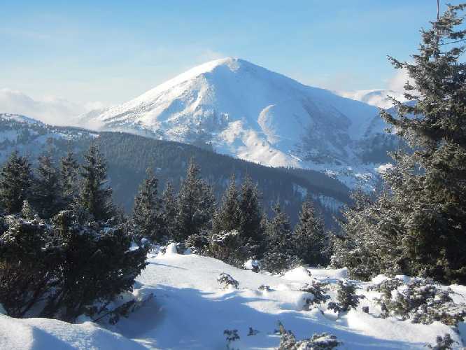 ПОРАДИ ТУРИСТАМ З ЛАВИННОЇ БЕЗПЕКИ на Черногорскому хребті в Карпатах 2 Говерла