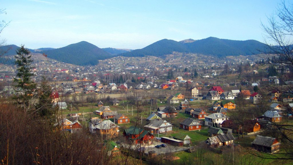 МИКУЛИЧИН — найдовше село України 2 село микуличин