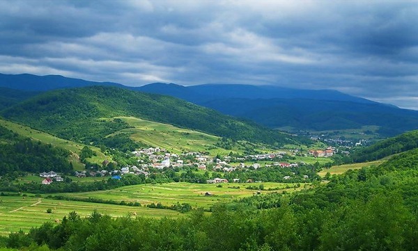 село поляна