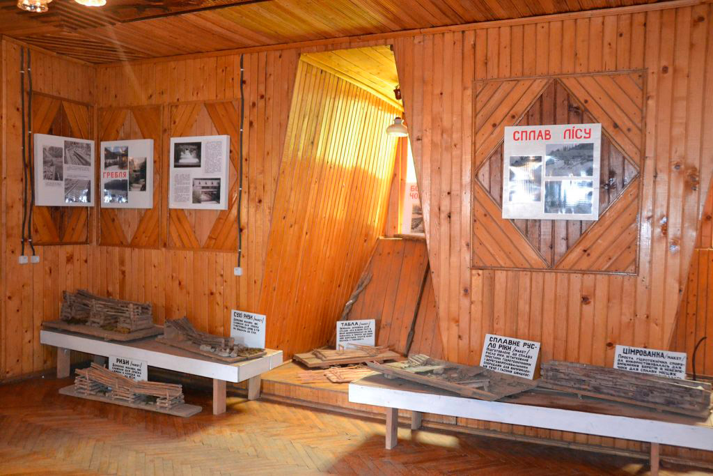 Українські Карпати — відпочинок на будь який смак і гаманець 11 Музей лісосплаву