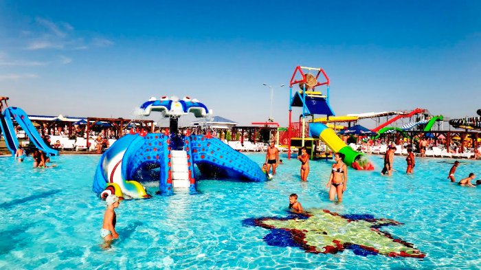 Аквапарк в Коблево