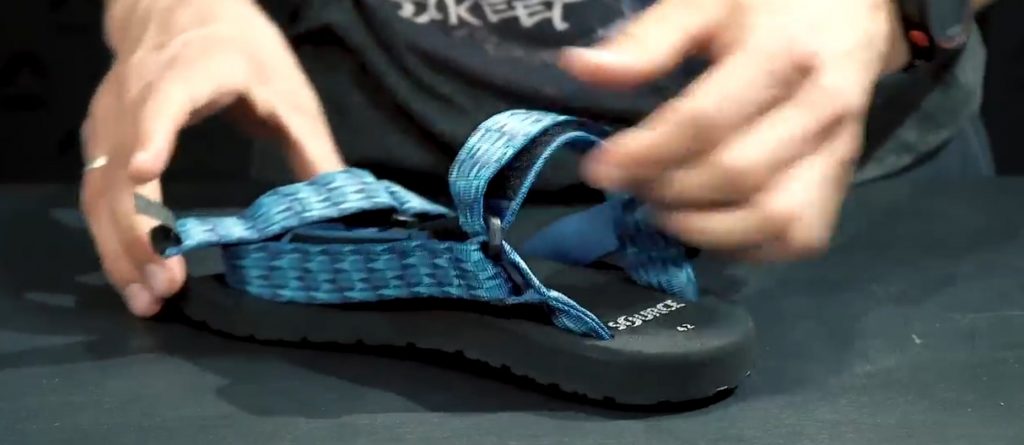 SOURCE CLASSIC — прості і неймовірно зручні сандалі